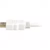 High Speed HDMI-kabel met Ethernet wit, 2 meter