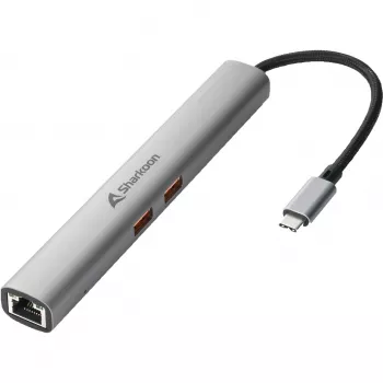 Sharkoon OfficePal USB-C combo-adapter