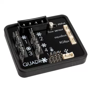 aqua computer QUADRO ventilatorregeling voor PWM-ventilatoren