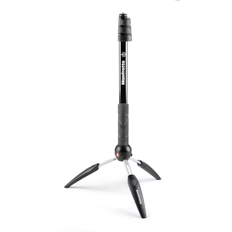 Statief Manfrotto Pixi Evo digitale-/filmcamera's 3 poten zwart