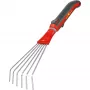 hark Sourcing LD-M/ZM 015 — stalen tanden, rood, middelgroot