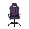 Gamingstoel Arozzi Torretta SoftFabric paars – ergonomisch ontwerp, verstelbare armleuningen, kantelbare rugleuning