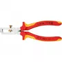 Knipex 11 06 160 kabelstripper oranje, rood