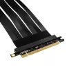 Akasa Riser Black X2 Mark IV Premium PCIe 4.0 x16 riserkabel, 20 cm, AK-CBPE03-20B