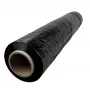 Stretchfolie BESTPAK 23 µm zwart, rolbreedte 1,5 m, kern 1,2 inch, polyethyleen