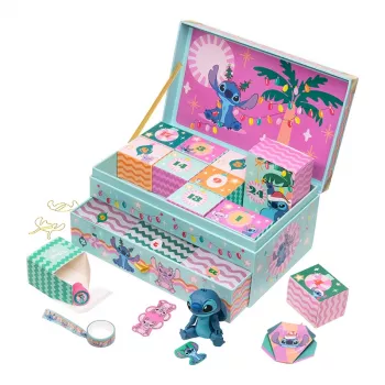 Adventskalender-opbergbox van Paladone PP15751LS met 24 vakken