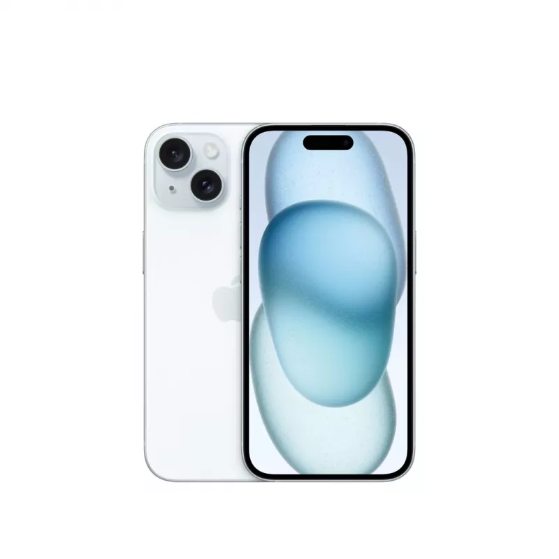 Apple iPhone 15 15,5 cm (6.1) Dual SIM iOS 17 5G USB Type-C 256 GB blauw