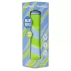 Drinkfles cool pack siliconen drinkfles Z14770 600 ml meisjes blauw