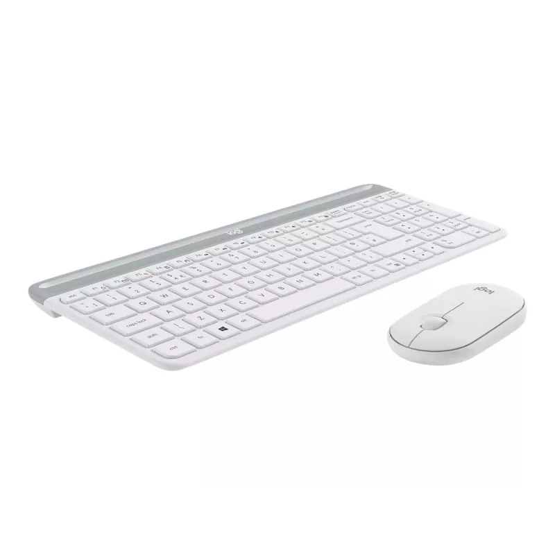Toetsenbord- en muisset Logitech MK470 slank Combo