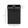 Salter BW126141EU7 broodtrommel en voorraadpotten voor de keuken, 4-delige set