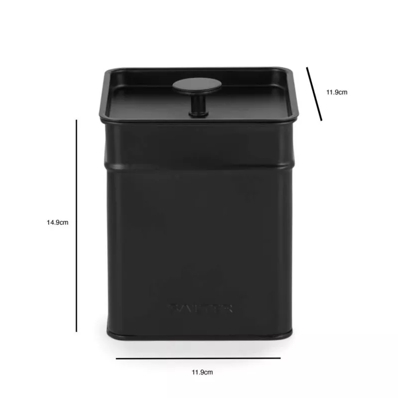 Salter BW126141EU7 broodtrommel en voorraadpotten voor de keuken, 4-delige set