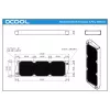NexXxoS ST30 Full Copper X-Flow 360mm radiator