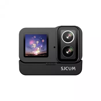 Actiecamera SJCam SJ20 dubbele lens 4K-video, 20 MP foto's