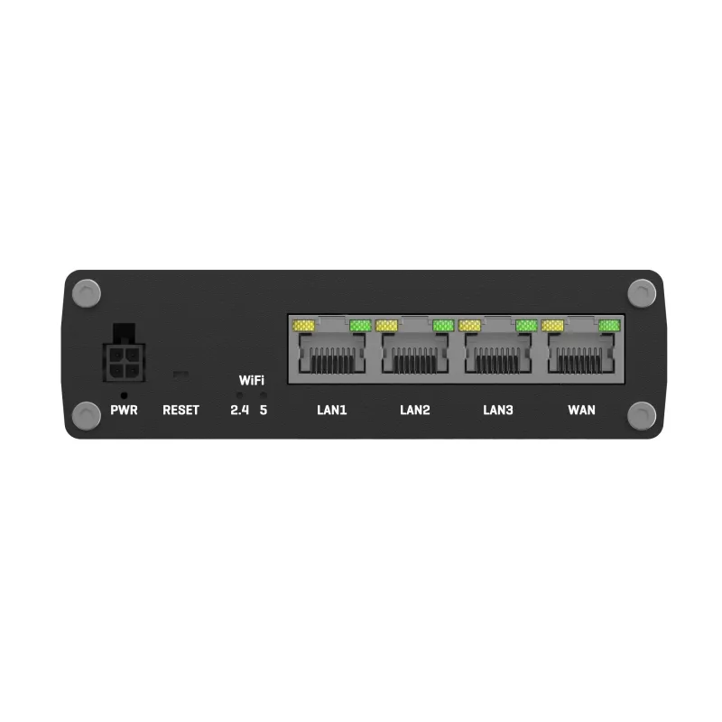 Teltonika RUTM10 draadloze router Gigabit Ethernet dual-band (2,4 GHz / 5 GHz) zwart