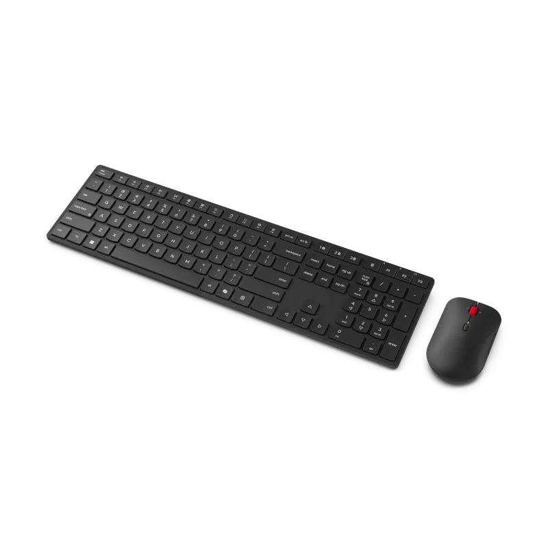 Lenovo | Multi-Mode Pro 6000 | toetsenbord-muisset | draadloos | muis inbegrepen | Ests | Bluetooth | Eclipse zwart