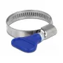 Vlinderklem DeLOCK 400 SS 25 - 40 mm 5 stuks blauw