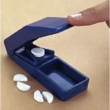 Tablettensnijder / pillenguillotine