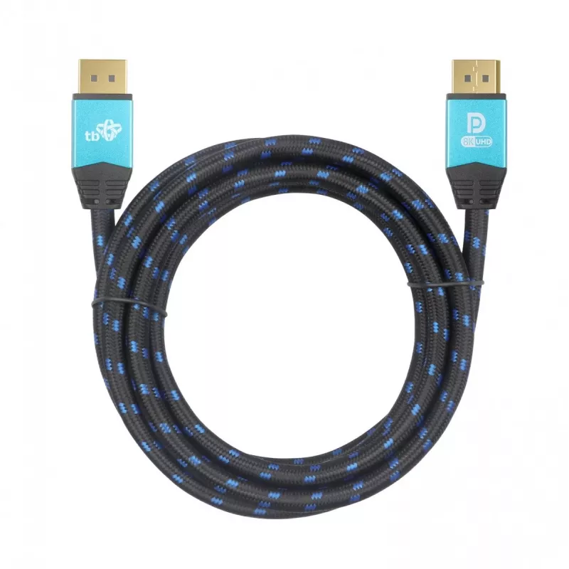 DisplayPort-kabel TB AKTBXVDMDP2120N 2 m DisplayPort 2.1