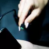 Green Cell KABGCSET03 USB-kabel 2 m USB A USB C zwart