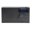 Radio DENVER DAB-51B — compacte DAB+/FM/AM-digitale radio, zwart