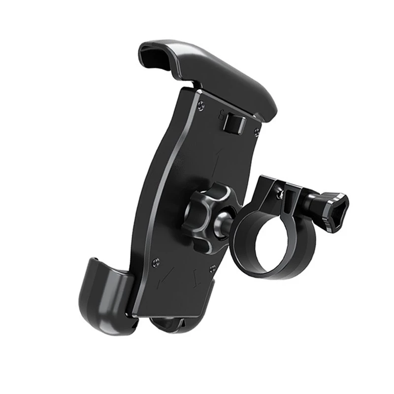 Passieve houder Crong ENDURO mobiele telefoon smartphone zwart