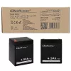 Qoltec 53033 AGM-accu 12 V 4,5 Ah, max. 1,35 A, onderhoudsvrij