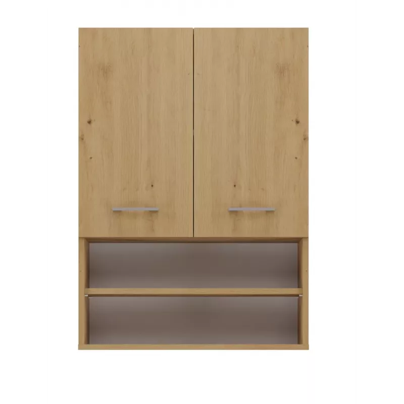 Topeshop POLA MINI DK ARTISAN badkamerkast eiken