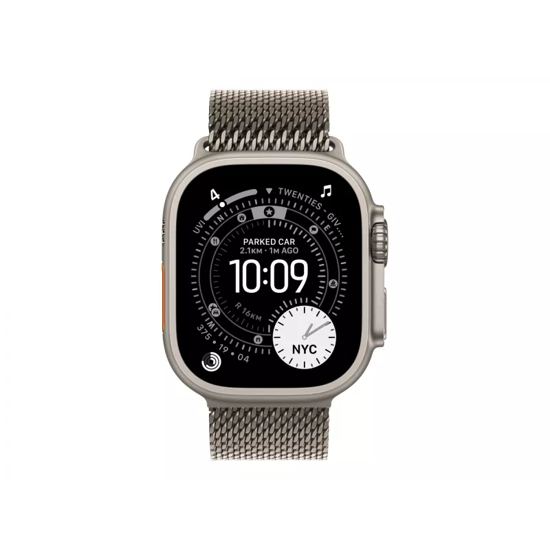 Band Apple MGHP4ZM/A Smart Wearable accessoire naturel titanium 49 mm