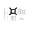 DeepCool AG620 WH ARGB V2 chipset, moederbord luchtkoeler 12 cm wit 1 stk.