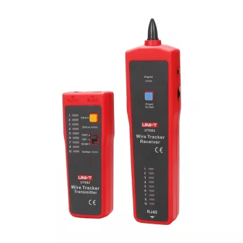 Kabelpaar-detector met RJ-45-tester UT-682