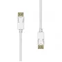 DisplayPort-kabel ProXtend DP1.2-005W 5 m — DisplayPort 1.2, wit