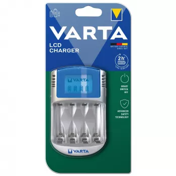 Varta 57070201401 voeding zilver