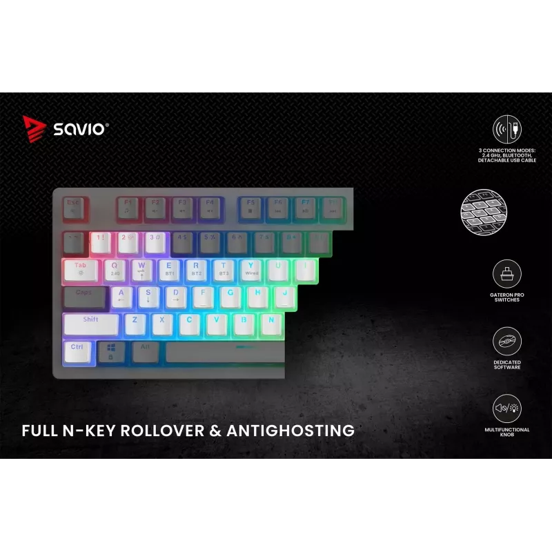 MECHANICAL toetsenbord SAVIO