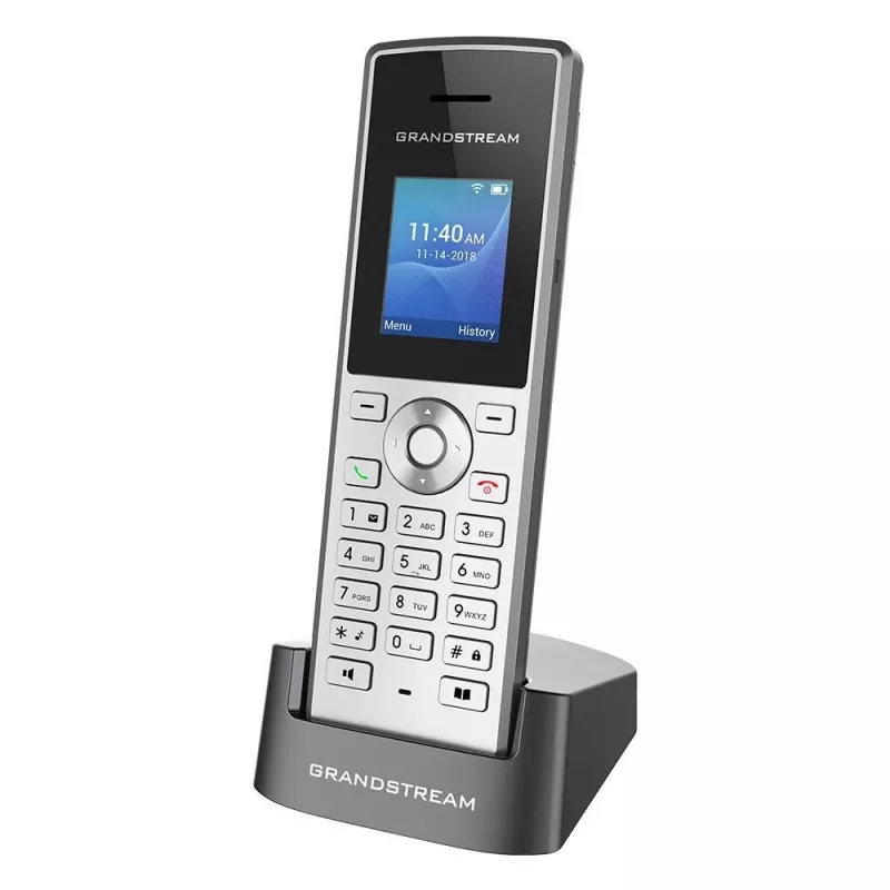 Grandstream Networks WP810 IP-telefoon zwart. Metallic 2 lijnen TFT Wi-Fi