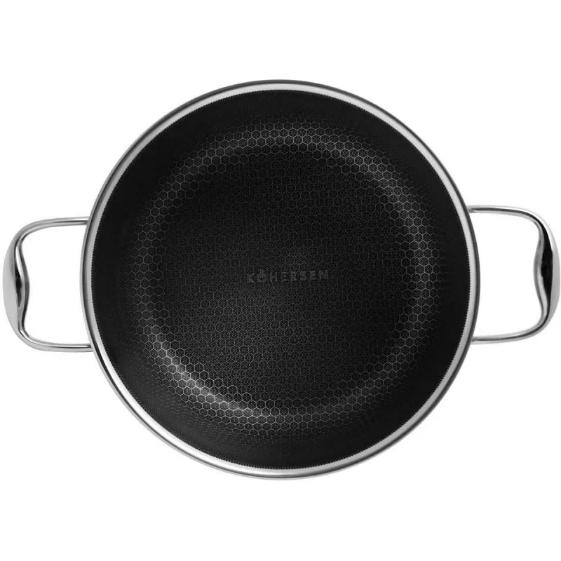 Kohersen Black Cube 24 cm kookpan met deksel