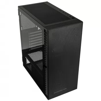 Kolink Observatory HF Mesh Core midi-tower - zwart