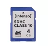 GEHEUGEN SDHC 4GB C10/3411450 INTENSO