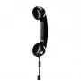 Telefoonhoorn Native Union Pop Phone USB-C met knop voor aannemen en beëindigen van gesprek, zwart