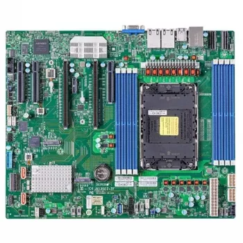 Super Micro SUPERMICRO X13SEI-TF - moederbord - ATX - LGA4677 Socket-E - Intel C741 chipset - USB 3.2 Gen 1 - 2 x 10 Gigabit LAN - onboard grafisch (MBD-X13SEI-TF-B)