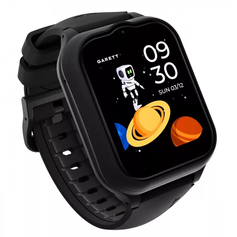 Kinder-smartwatch Garett Kids eSim 4G zwart