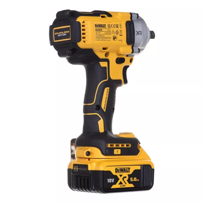 slagschroevendraaier DeWalt DCF892P2T-QW