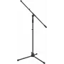 Microfoonstatief Omnitronic MS-1B met 3/8 inch en 5/8 inch schroefdraadadapters