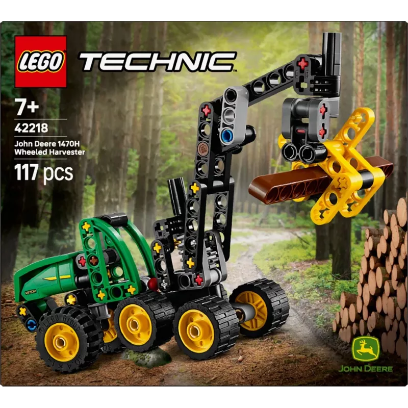 LEGO TECHNIC 42218 John Deere 1470H rupsharvester