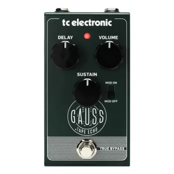 TC Electronic Gauss Tape Echo - gitaareffect