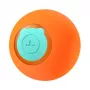 Interactieve katbal Rojeco RWJ-12 — oranje, kleurrijk design, automatisch rollend speelgoed