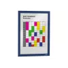Magneetframe A4 Durable 4872-07 blauw