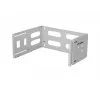 19 inch wandmontagerack 4U LANBERG — 497×400/240 mm, grijs