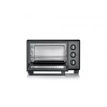 Elektrische tafeloven SEVERIN TO 2079 — 20 L inhoud, 1600 W, zwart