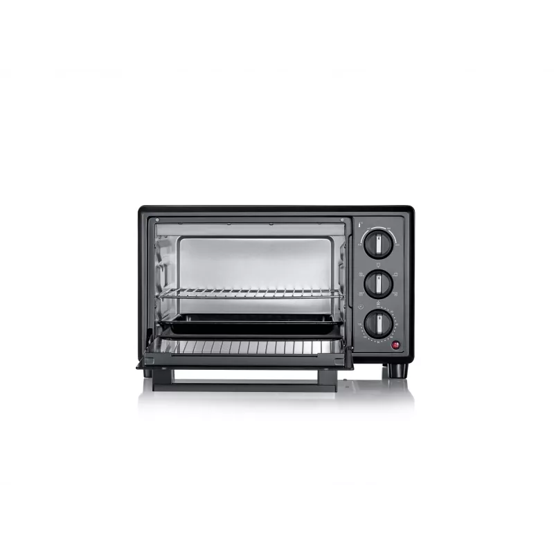 Elektrische tafeloven SEVERIN TO 2079 — 20 L inhoud, 1600 W, zwart