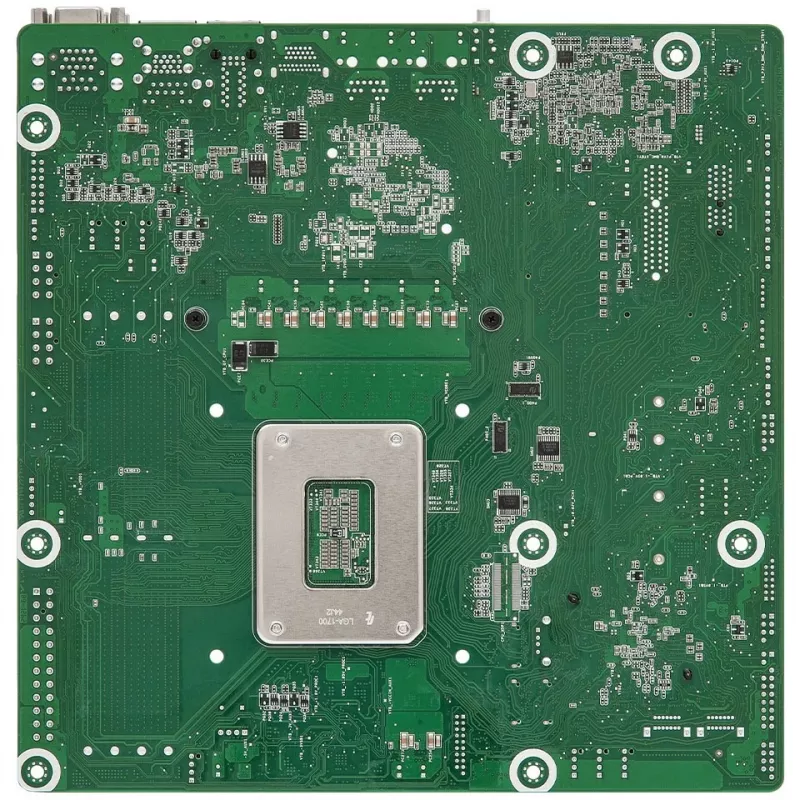 ASRock EC266D4U moederbord Intel C266 LGA 1700 micro ATX